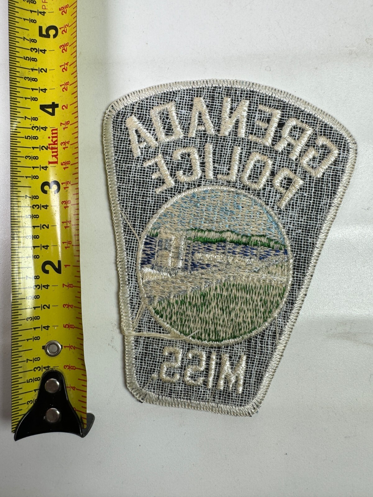 Grenada Police Mississippi MS Patch U9