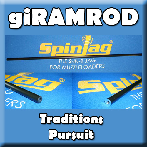 giRAMROD 22.312"- Traditions Pursuit  - Muzzleloader ramrod (9mm Dia)