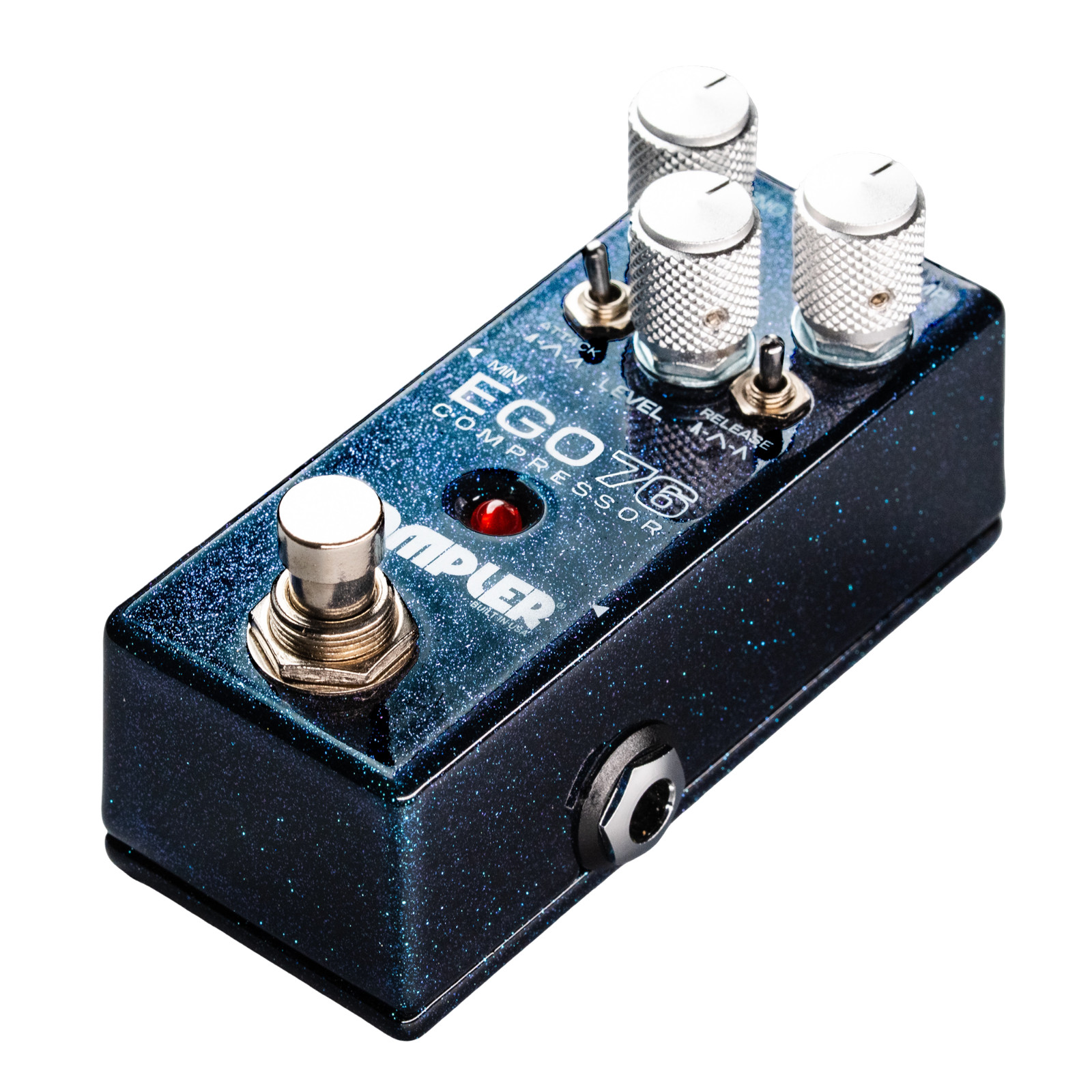 New Wampler Mini Ego 76 Compressor Guitar Effects Pedal