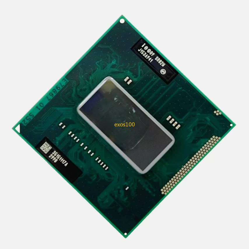 Intel Core i7 2760QM SR02W 2.4GHz 6MB Quad Core Socket G2 Notebook Processor CPU