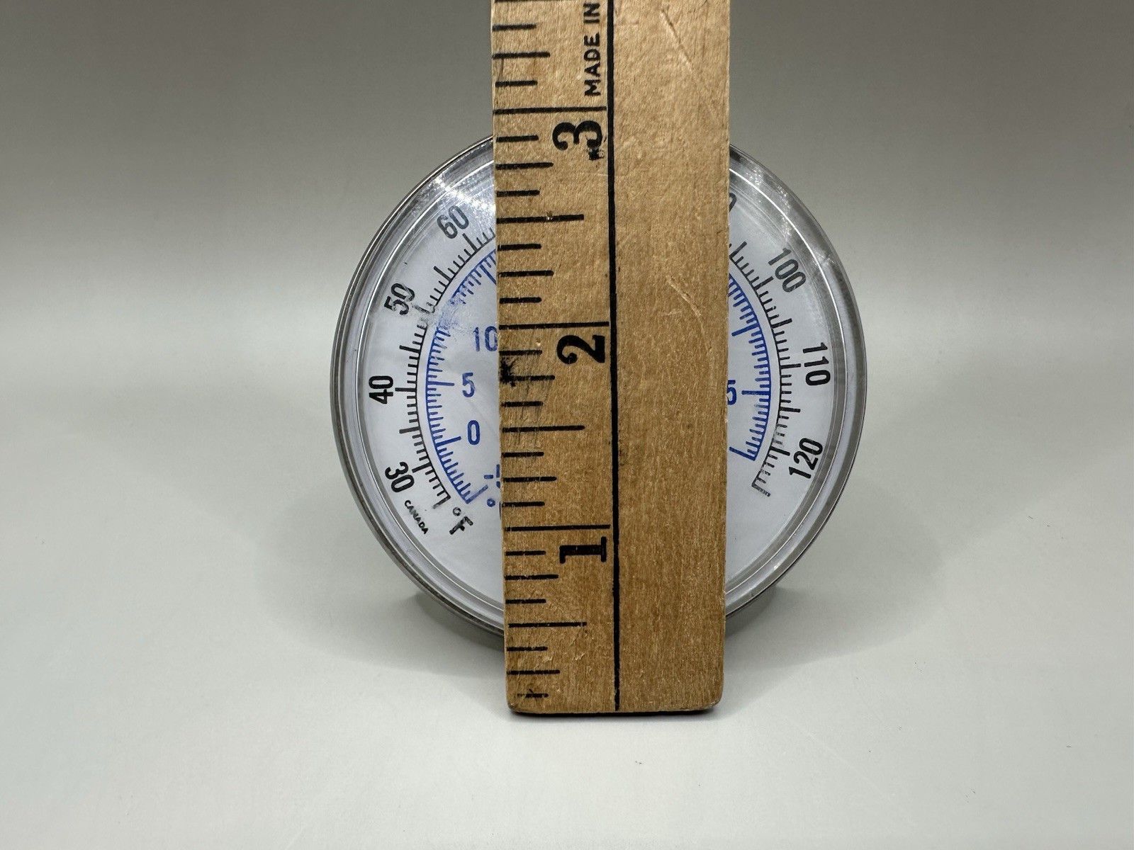 H.O. trerice 52-2863 adjustable angle thermometer -5 50 degrees celsius