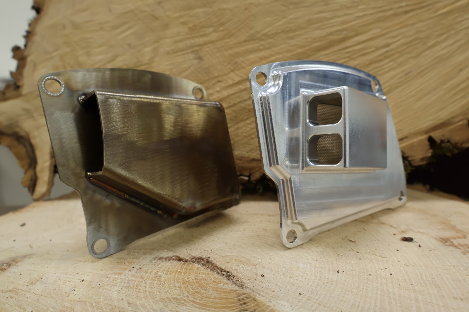 Stihl MS 462 Muffler Cover Exhaust T6 Aluminum