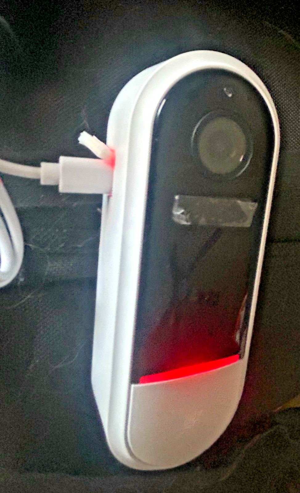 Rently Smart Video Doorbell RBellCam15SV01 – White, Used