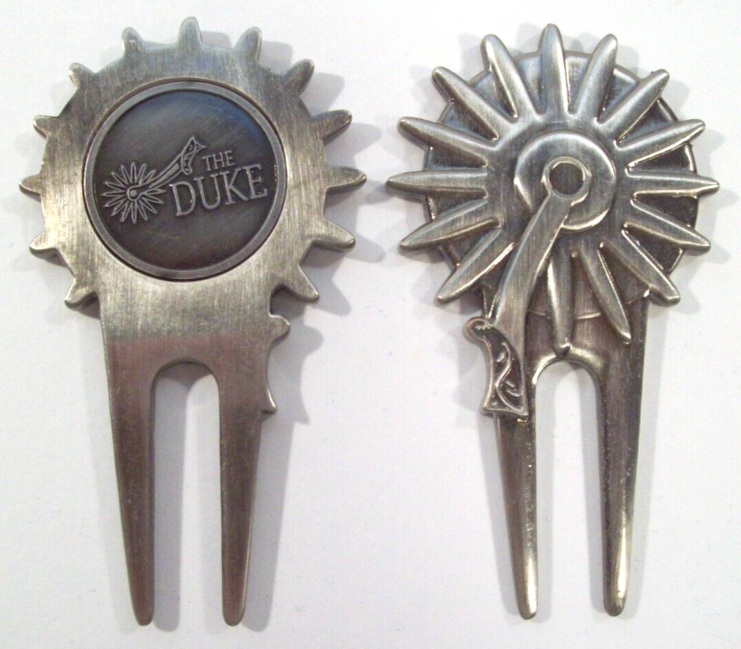 The Duke Boot Spur Golf Divot Tool & Ball Marker Lot