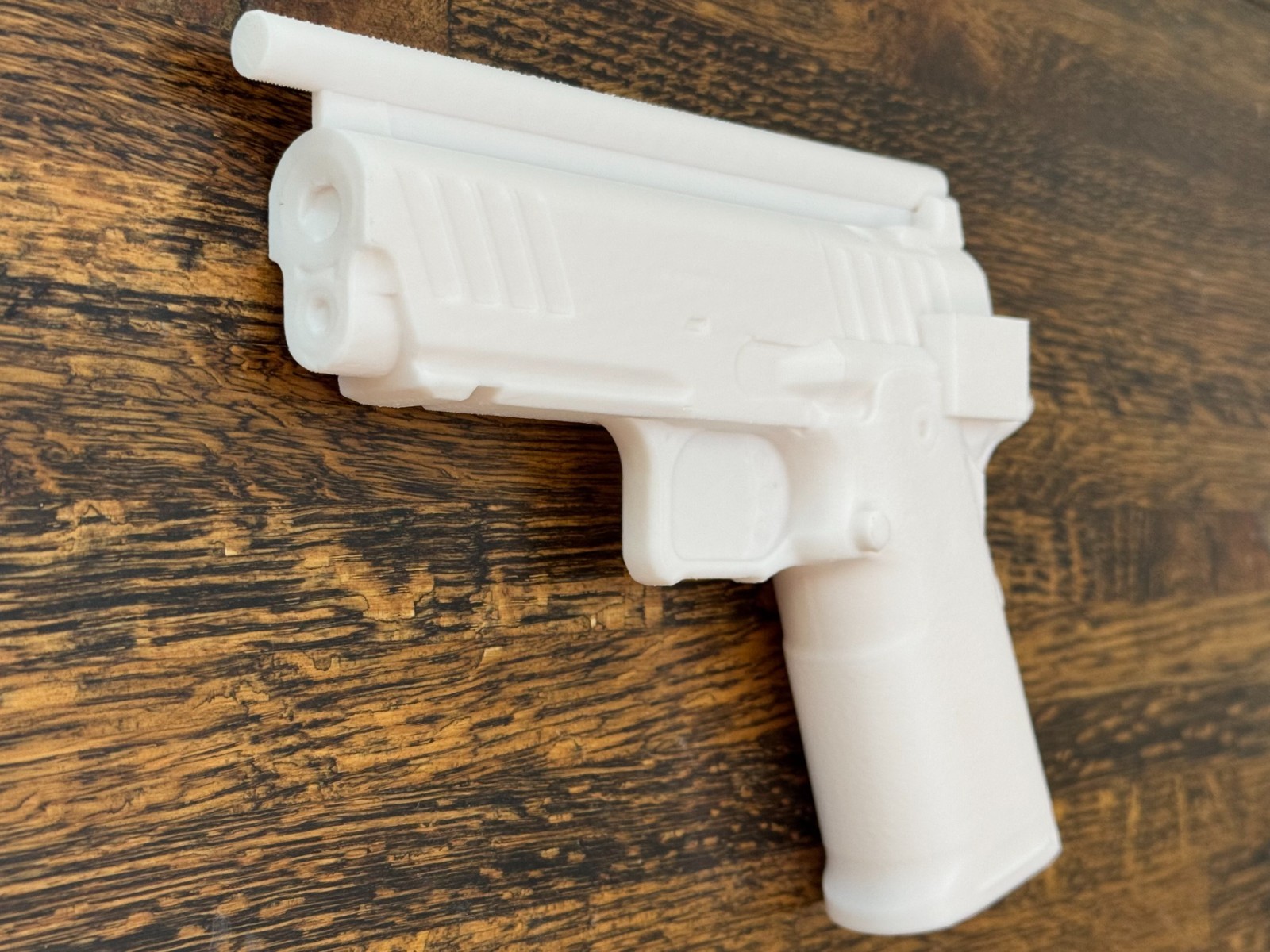 Springfield 1911 DS Prodigy 4.25" - Prepped Mold - Kydex Holster Making Prop