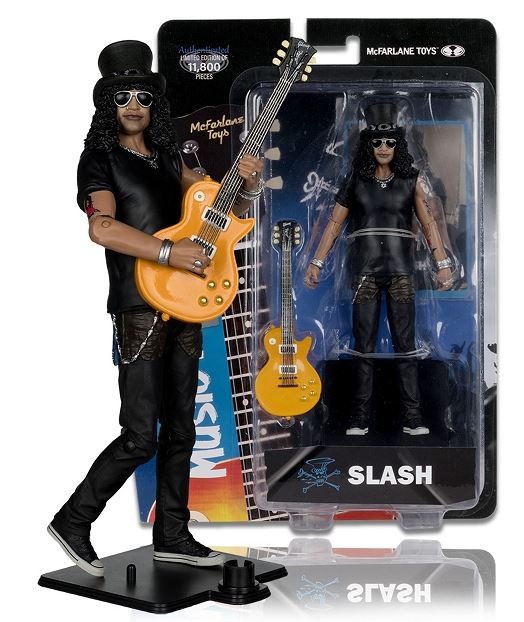 Slash (Music Maniacs: Rock & Roll) McFarlane 6" Posed Figures