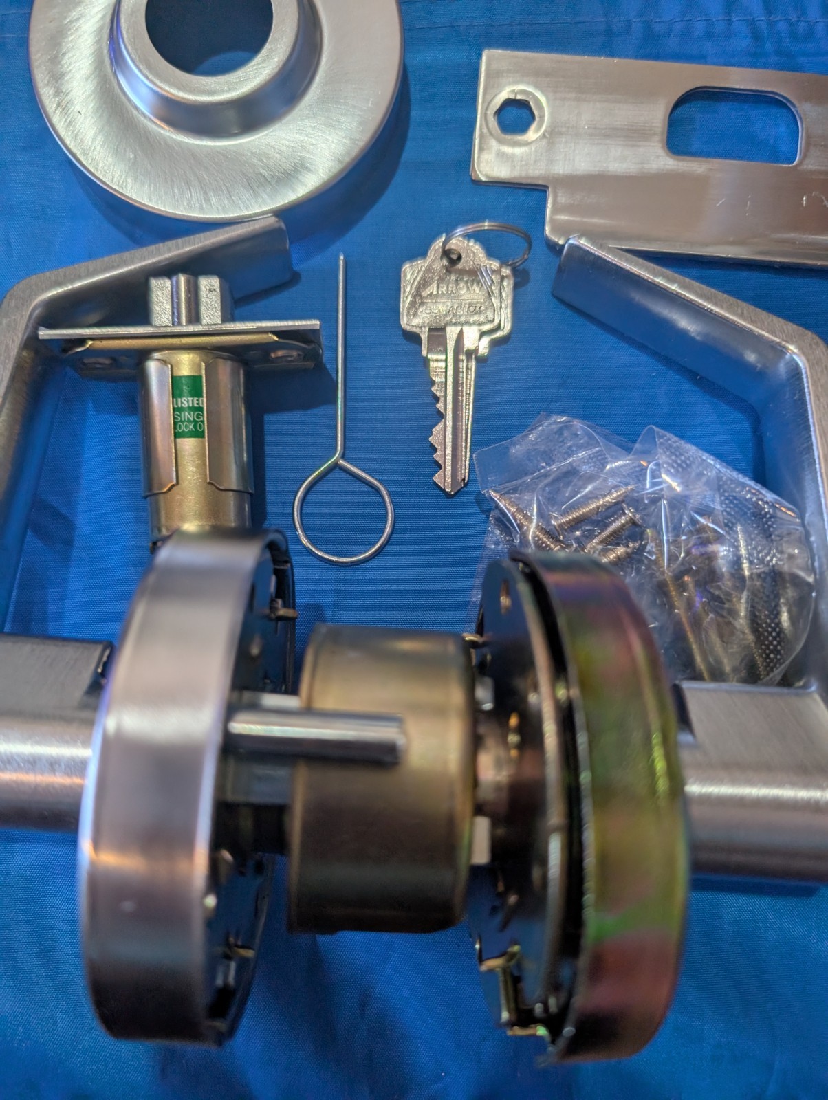 Arrow RLX SERIES LEVER SET-1 Entry ASSA ABLOY