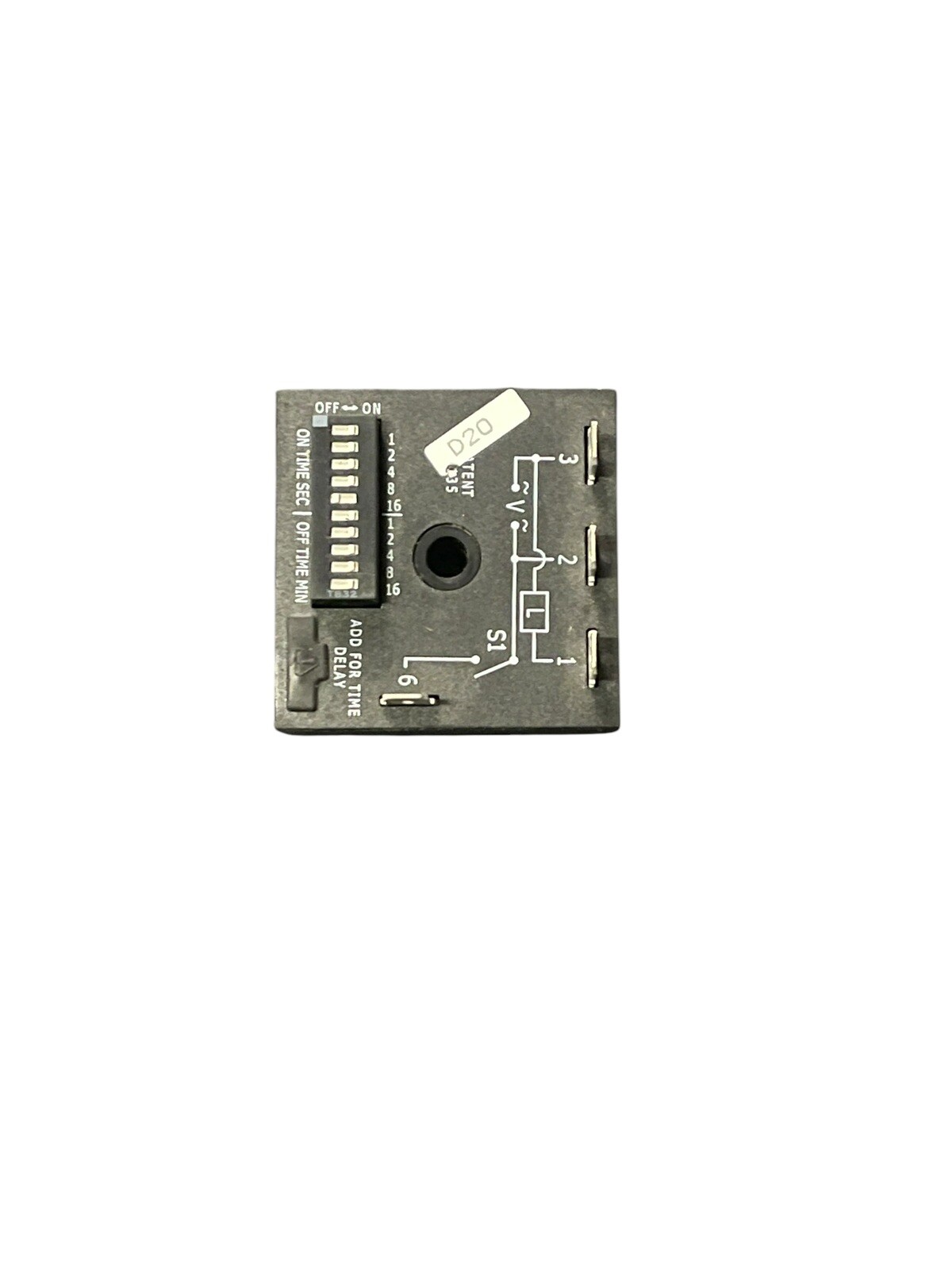 Electro Freeze HC120095 Timer Assembly, Recycle, On/Off Time 1-31 Seconds