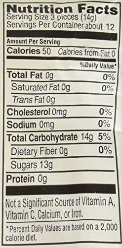 Claeys Lemon Drop Hard Candy Pack of 6 6oz Bags Assorted Flavors 2.25lbs