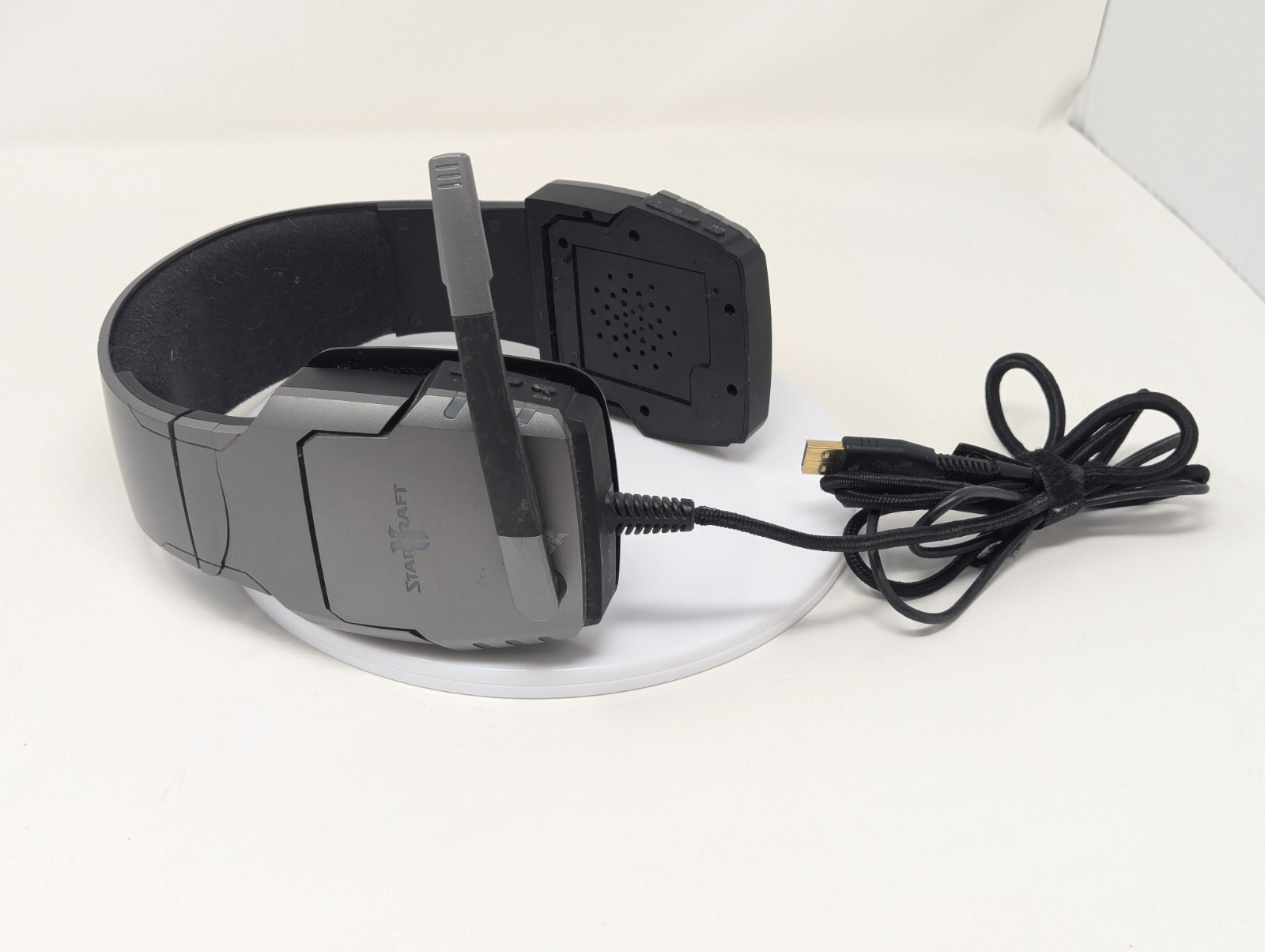 Razer Banshee Starcraft II Gaming Headset PC/Mac READ DESCRIPTION