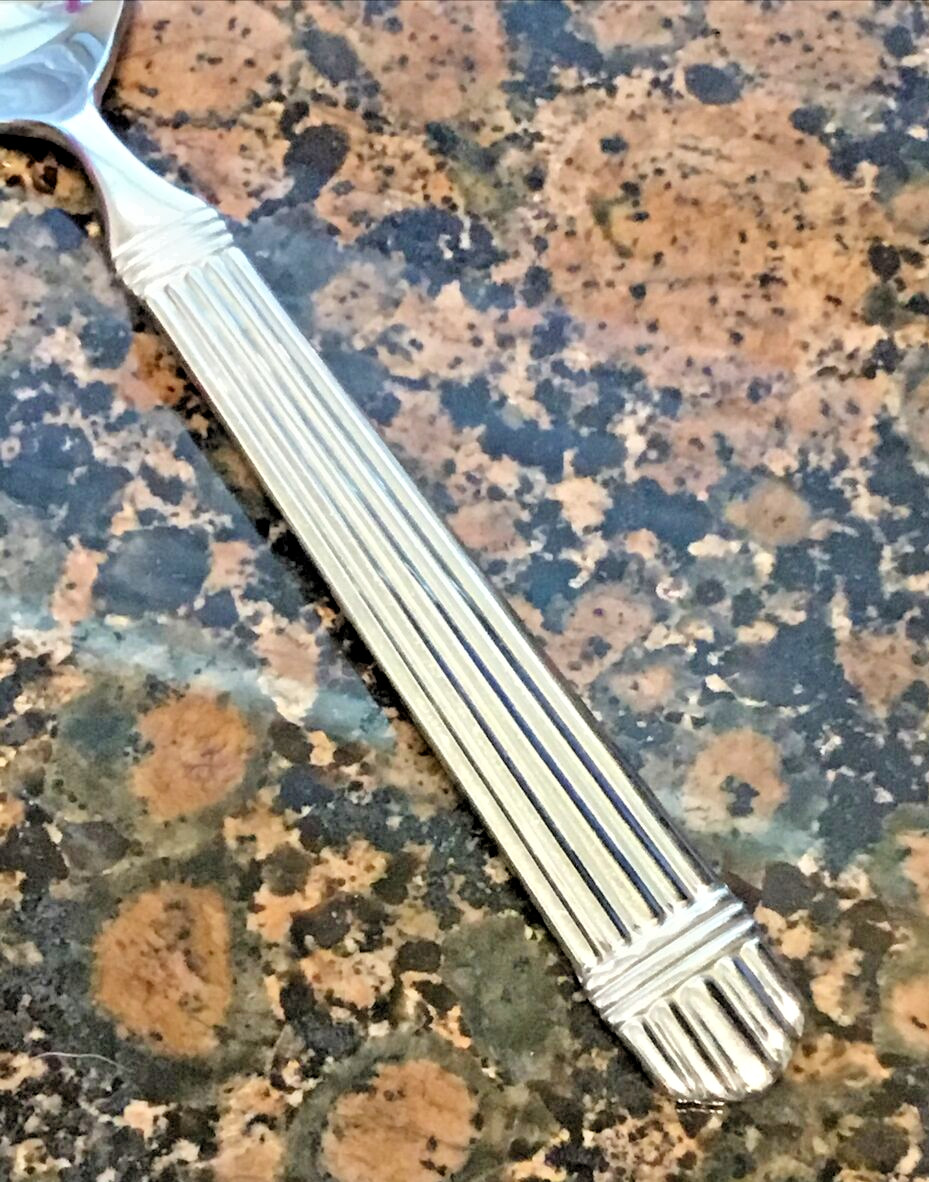 Wallace Chardonnay Stainless Silverware Flatware YOUR CHOICE glossy ribbed 18/8