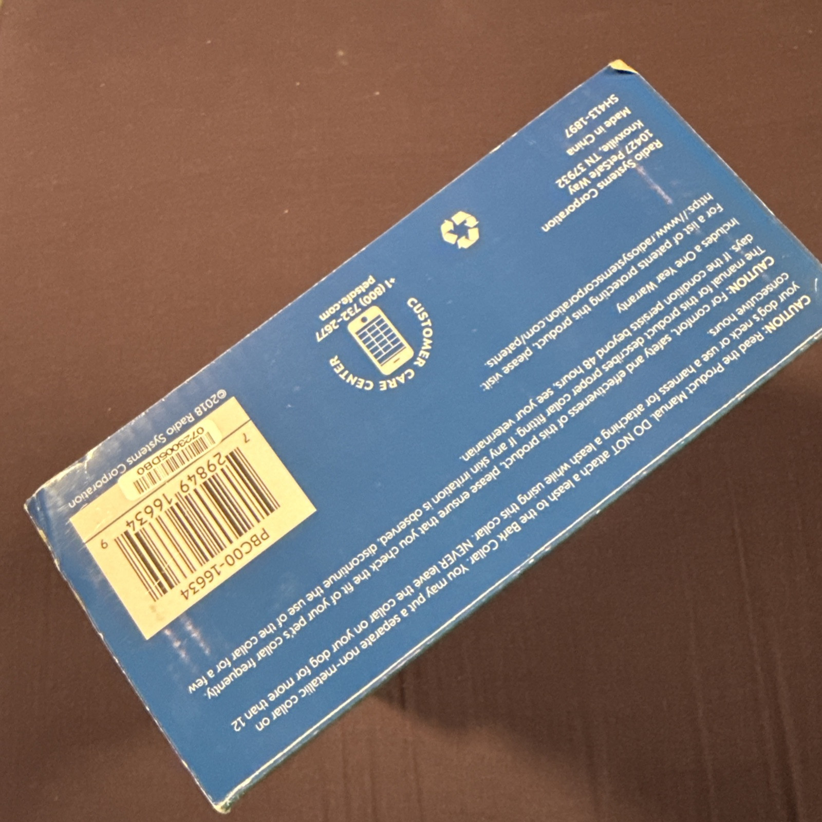 PetSafe Bark Collar Control Dog 8 lbs and Up Static Correction PBC00-1663 NEW