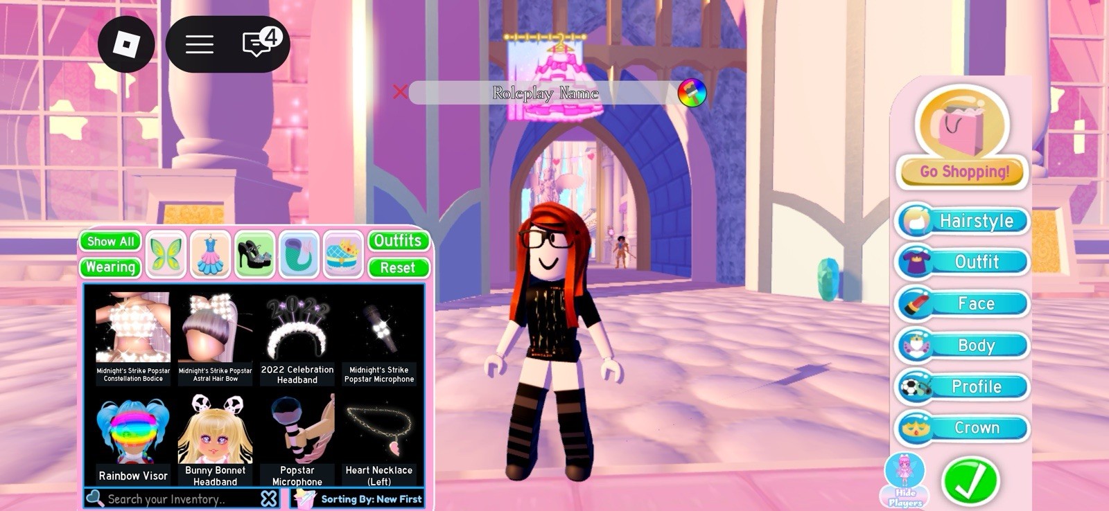 Royale High avatar inventory + 30k dims