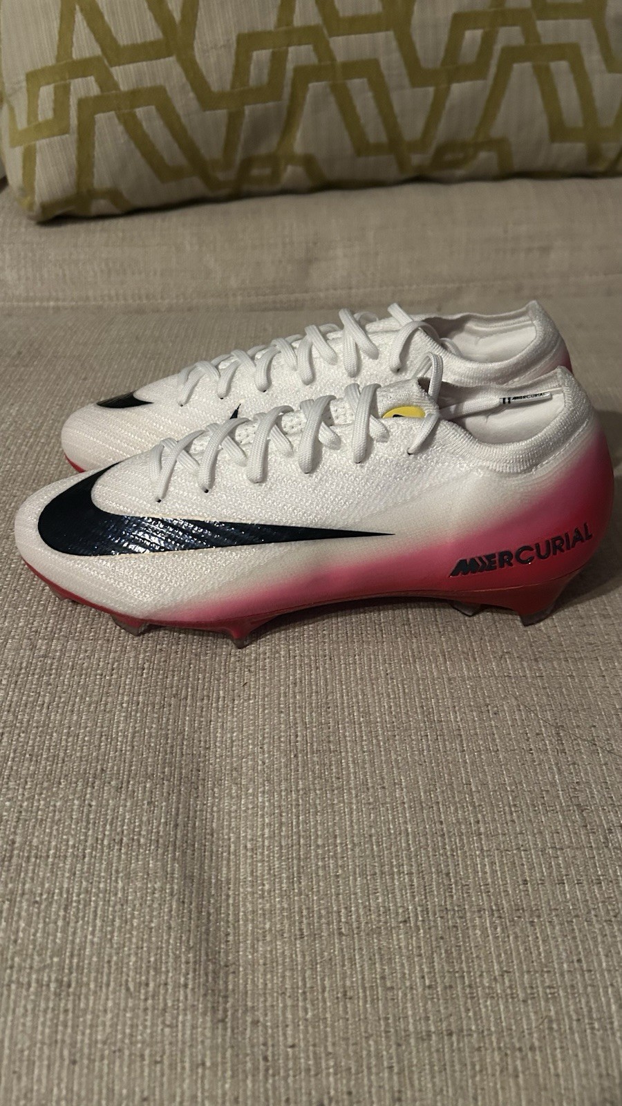 Nike Zoom Mercurial Vapor 16 Elite FG Fear Nothing Pack HJ7325-600 Mens Size 6.5