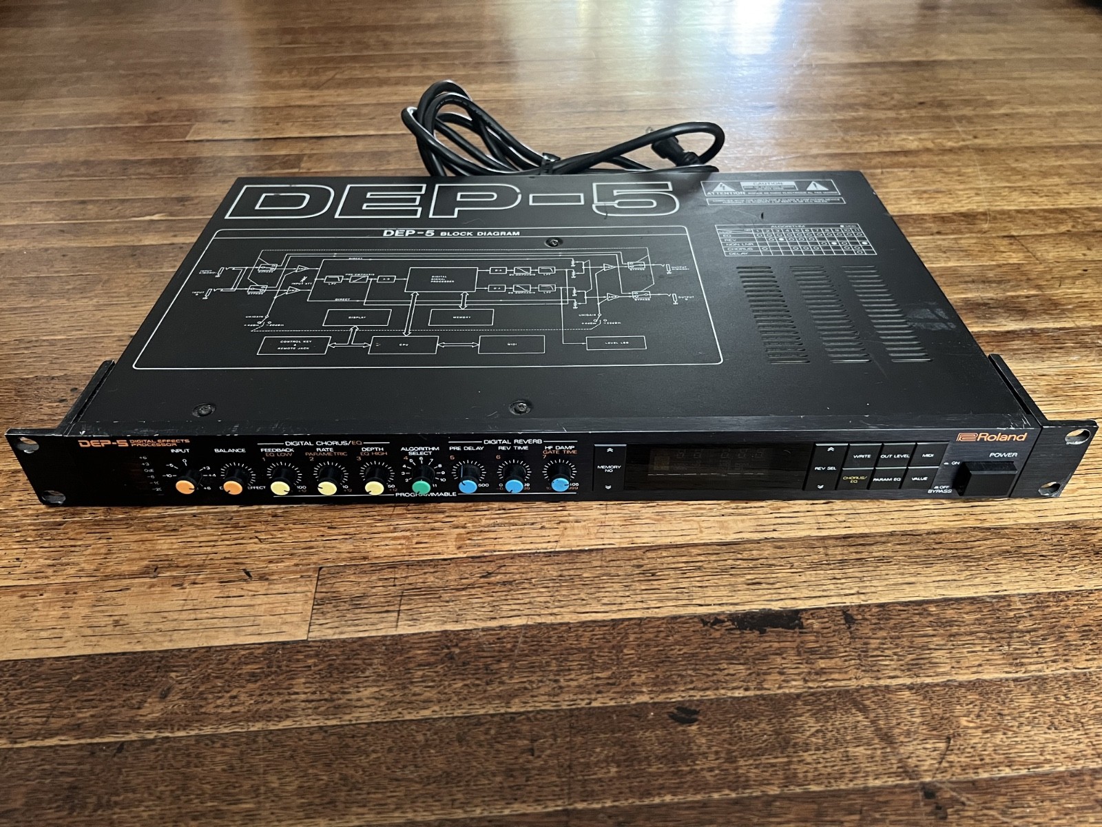 Vintage Roland DEP-5 Digital Effects Processor