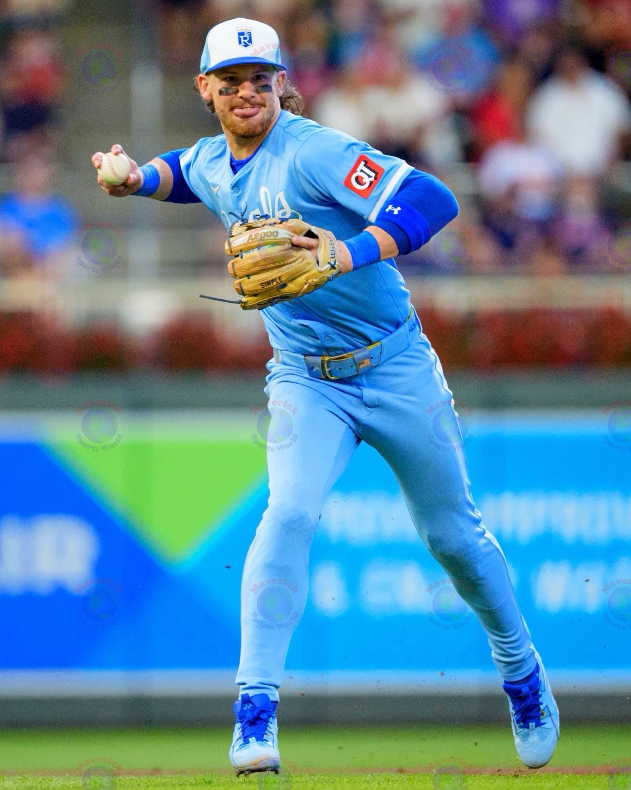 8x10 Photo BOBBY WITT JR Kansas City Royals All Star MVP