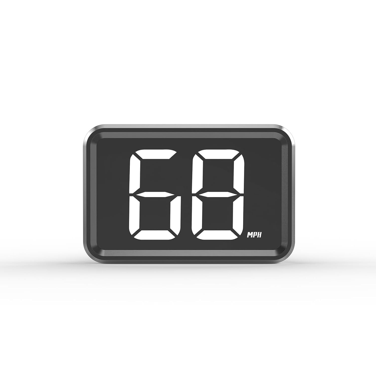 GPS Digital Speed Meter with MPH, Car Head up Display for All Cars, USB Cable Pl