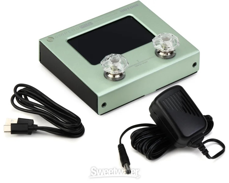 Hotone Ampero Mini Amp Modeler and Effects Processor - Matcha