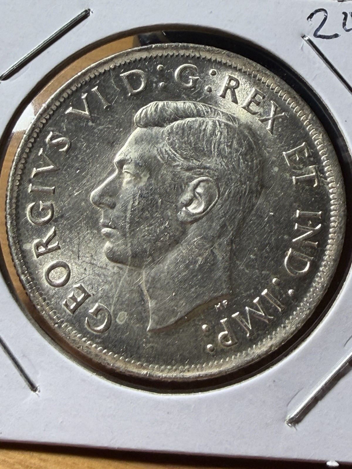 1937 Canadian Dollar - BU - As Shown! (#2452)