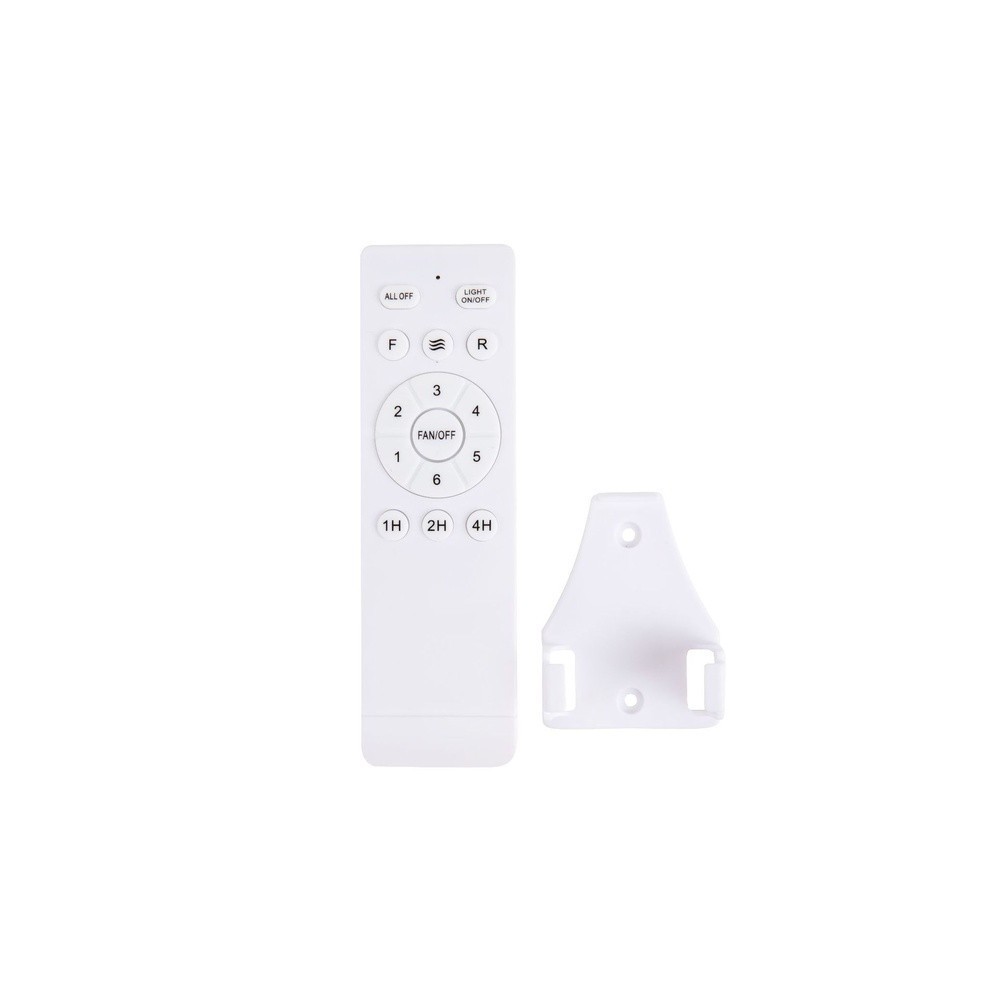 Remote Control Kit for DC Ceiling Fans with 6 Speeds Light Control and Timer