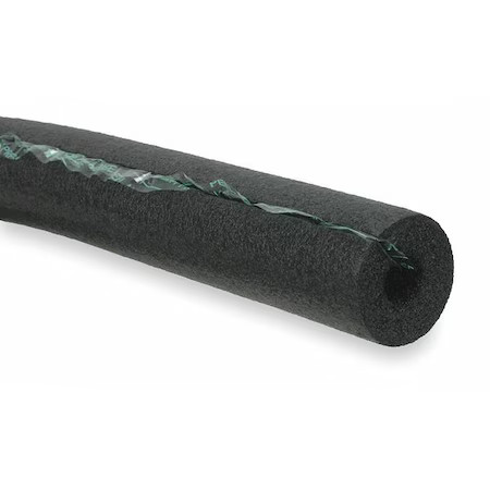 Tubolit Dgs21038 Pipe Insulation, 6 Ft. L, Polyethylene, 3/8 In Wall