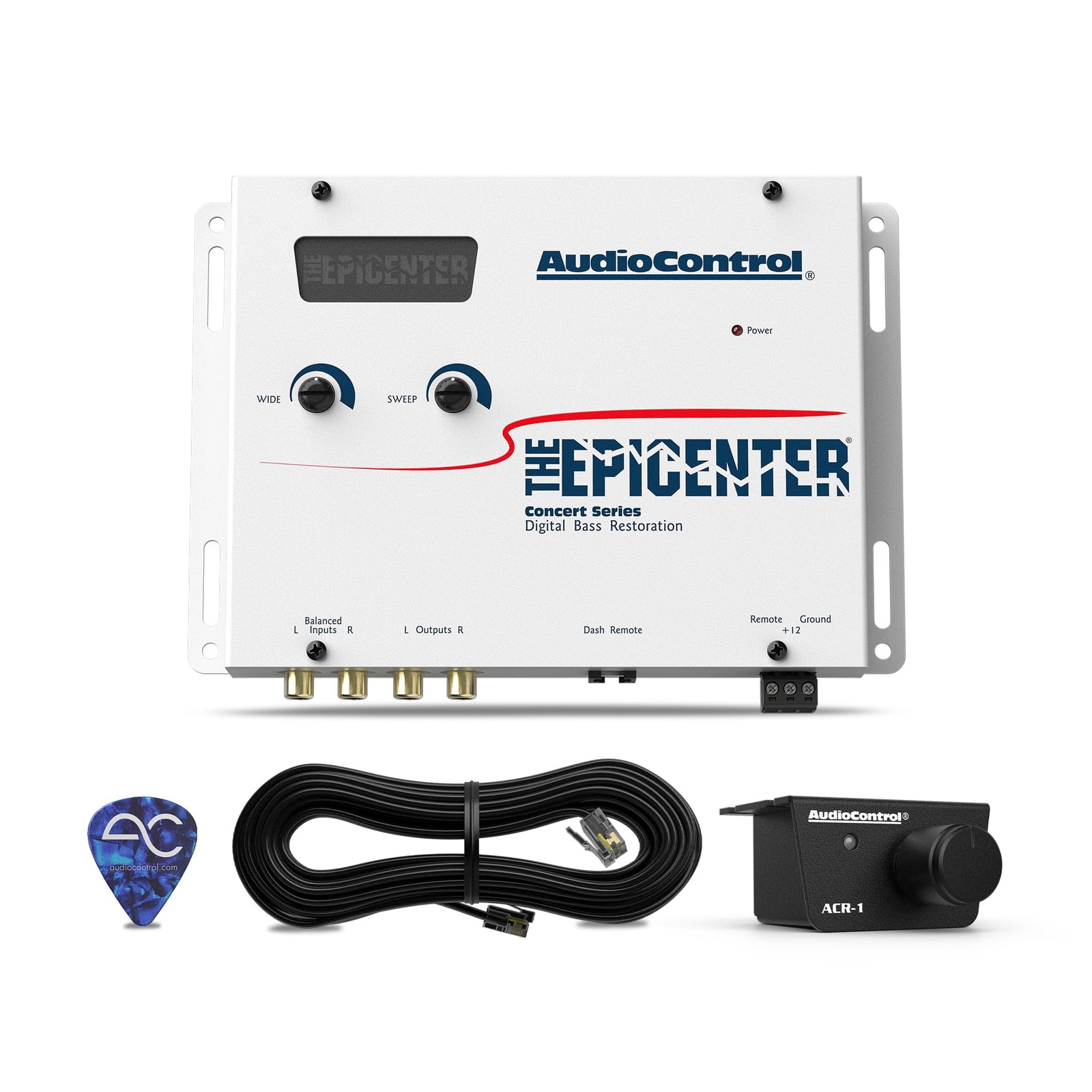 The EPICENTER Concert Series Digital Bass Restoration Processor, Car Audio Ba...