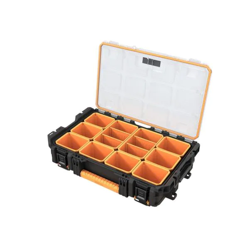10-Compartment Small Parts Organizer RIDGID Pro System Gear