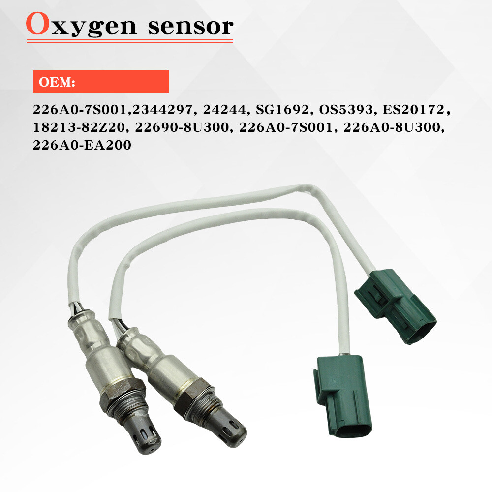 4pcs Oxygen Sensor Upstream & Down For Nissan 2004-2007 Murano Maxima 3.5L Quest