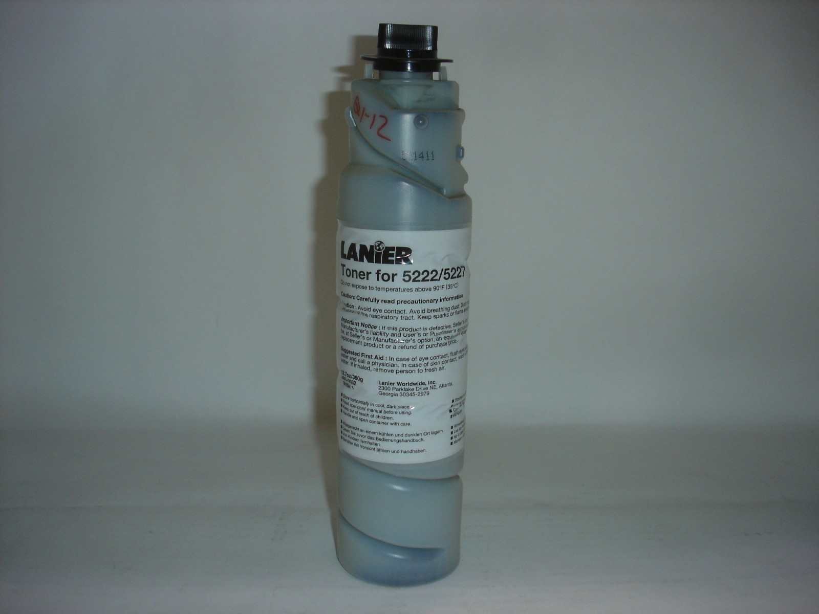 Genuine Ricoh Lanier Black Toner Cartridge 4800032