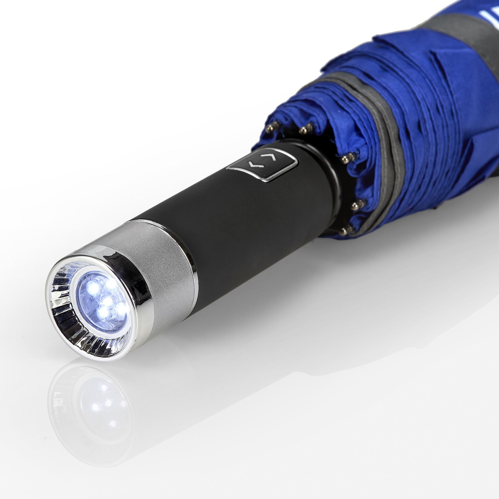 Sparco Foldable Umbrella with LED Flash Light