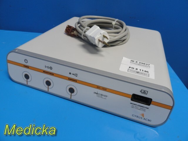 GYRUS ACMI IDC-1500 Inviso Digital Camera Controller ONLY (NO Camera Head)~29837