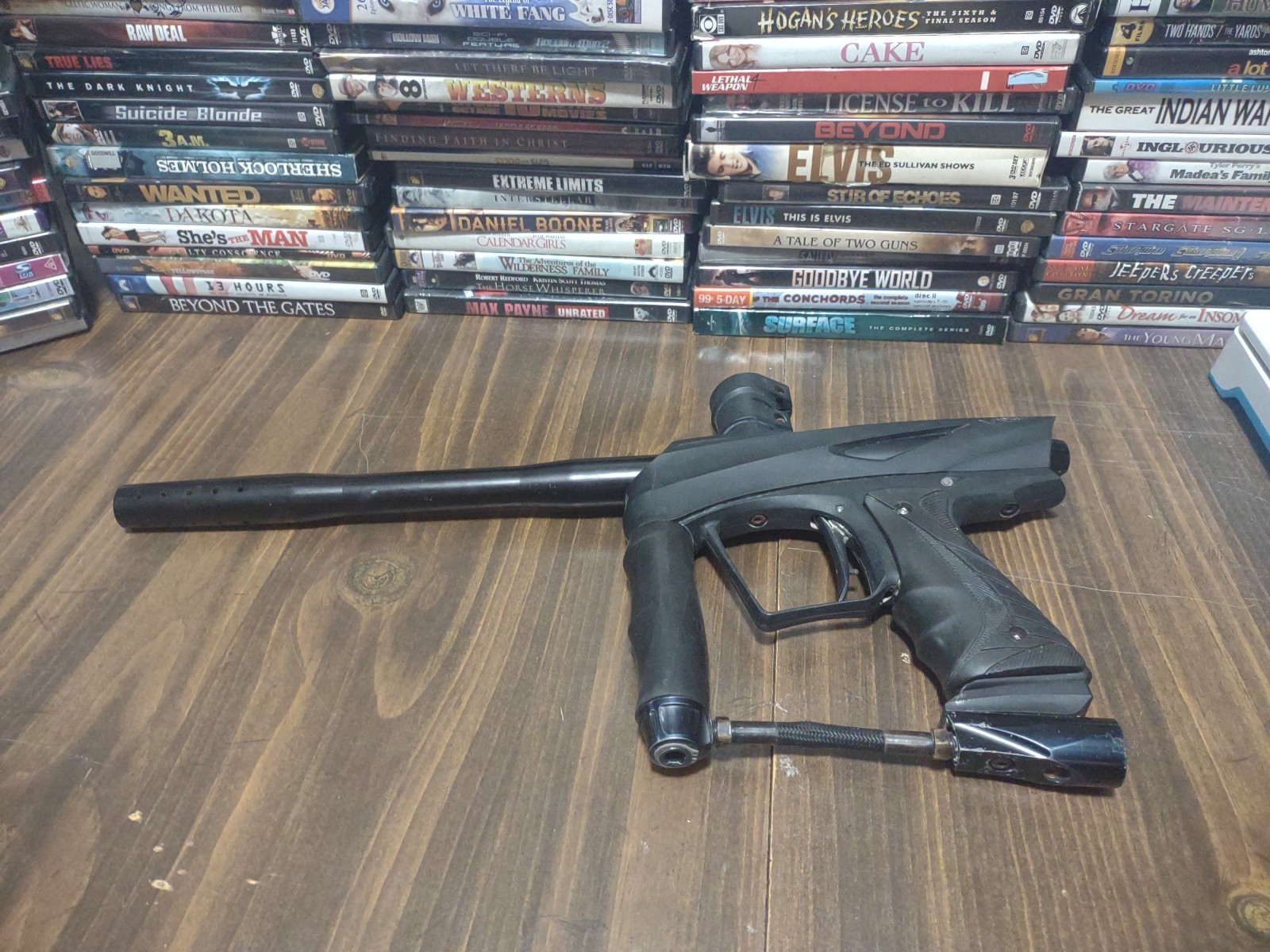 💥 Smart Parts Black VIBE Paintball Gun Marker  Untested 💥