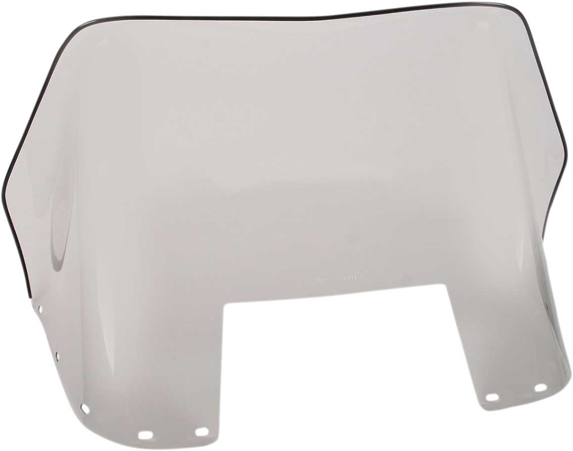 SNO Stuff Windshield - Standard - 13.5in. - Smoke - 450-218