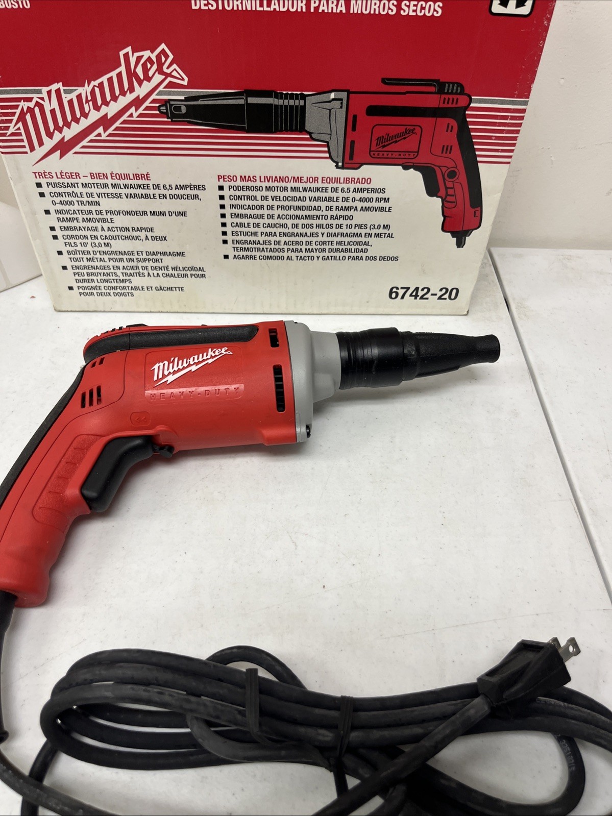 Milwaukee 6742-20