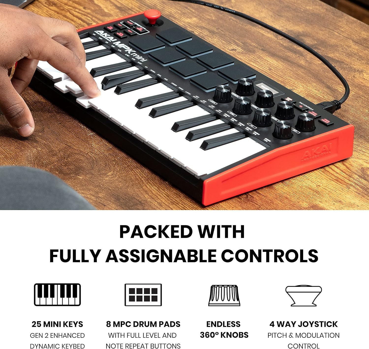 MPK Mini MK3 25 Key USB MIDI Keyboard Controller