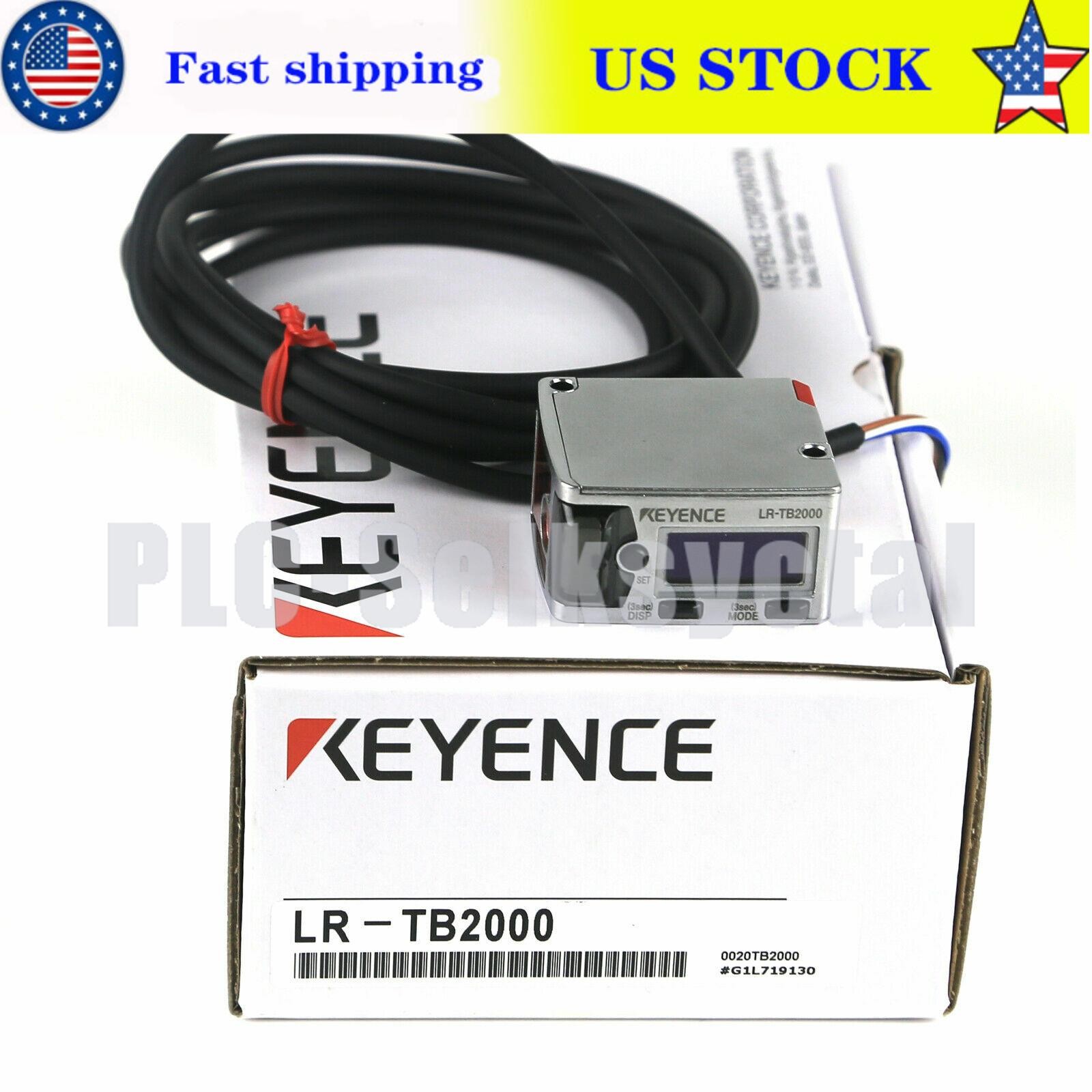 New In Box KEYENCE LR-TB2000 All Purpose Reflective Sensor 2M