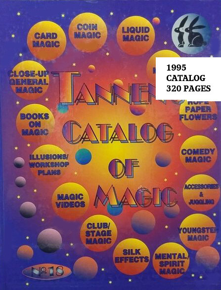 TANNENS CATALOG OF MAGIC #18 HARDCOVER 1995