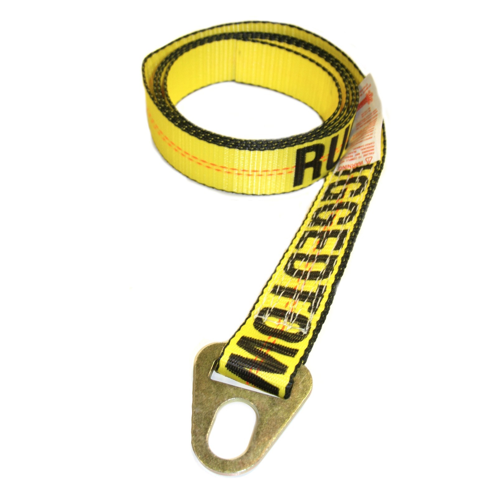 2" x 8' Keyhole Lasso Strap Wheel Lift Tie Down 3335 lb WLL USA