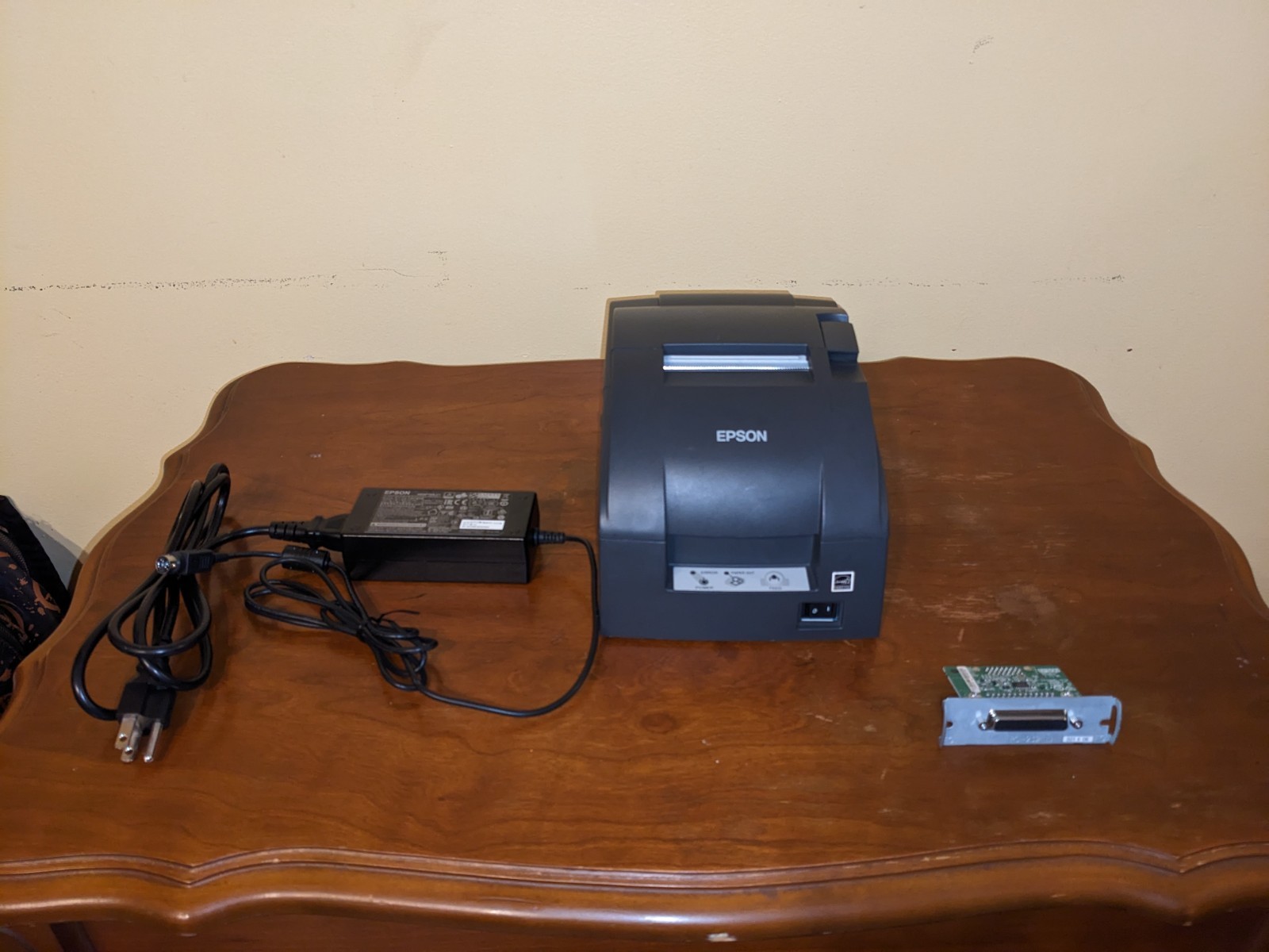 Epson TM-U220B POS Receipt Printer