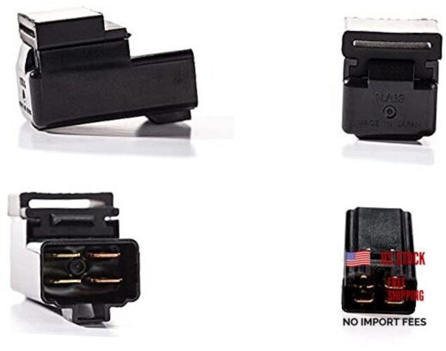 Sealed Four Terminal Relay Compatible with Yamaha 29U-81950-93-00 / ACA 12115