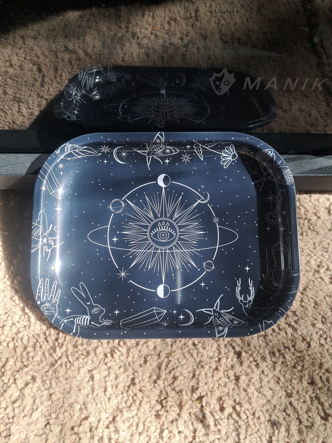 King Palm And Cosmic Design Rolling Tray Combo Multi Size Pack