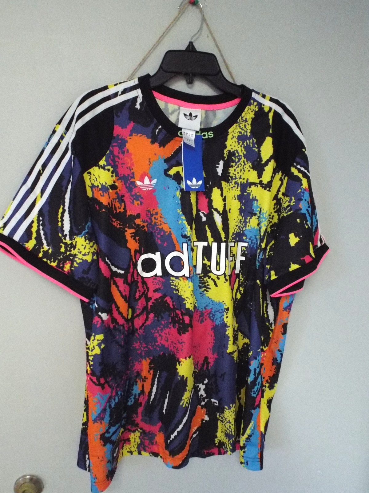 Adidas men Archive AOP Jersey Adituff Size XL