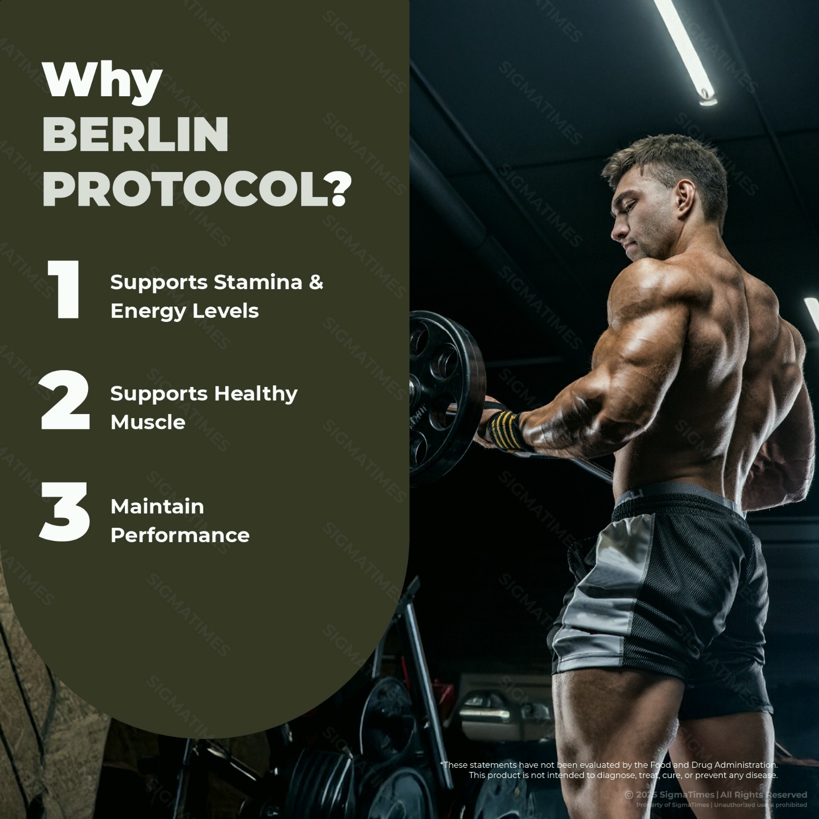 Berlin Protocol Capsules for Men – For Male Performance, Energy & Stamina - 2pk