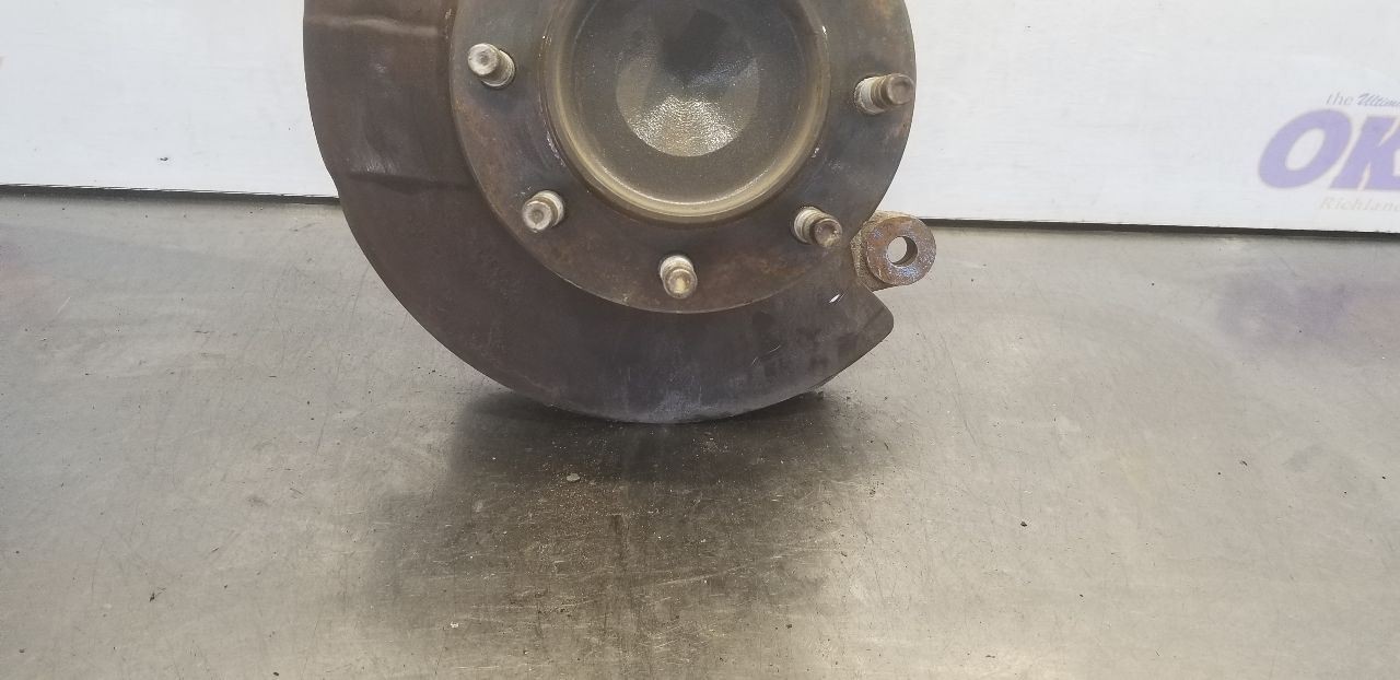 08 DODGE RAM 3500 LONESTAR 6.7L SPINDLE KNUCKLE FRONT LEFT DRIVER DRW