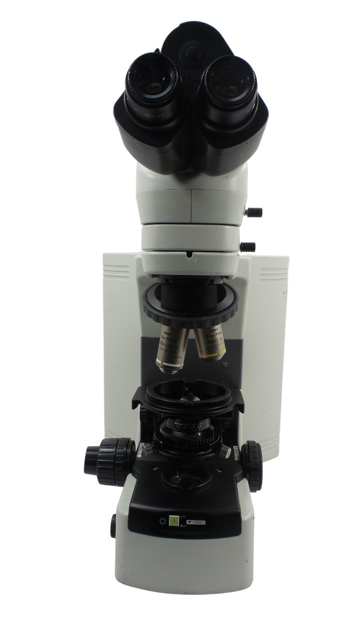 Nikon Eclipse 80i Microscope W/3 Objectives - Free Shipping