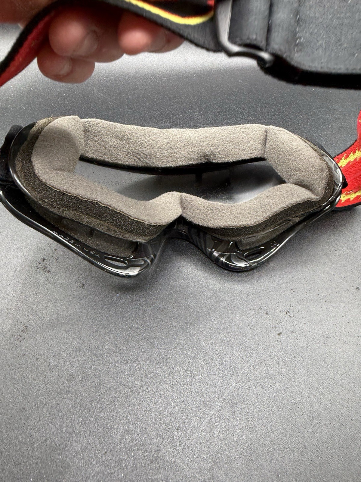 Oakley O Frame MX Tribal/Clear Lenses