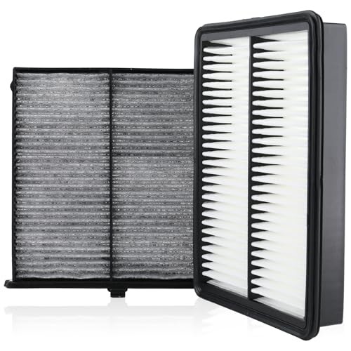 Cabin Air Filter& Engine Air Filter Compatible with Mazda CX-5 2013-2023