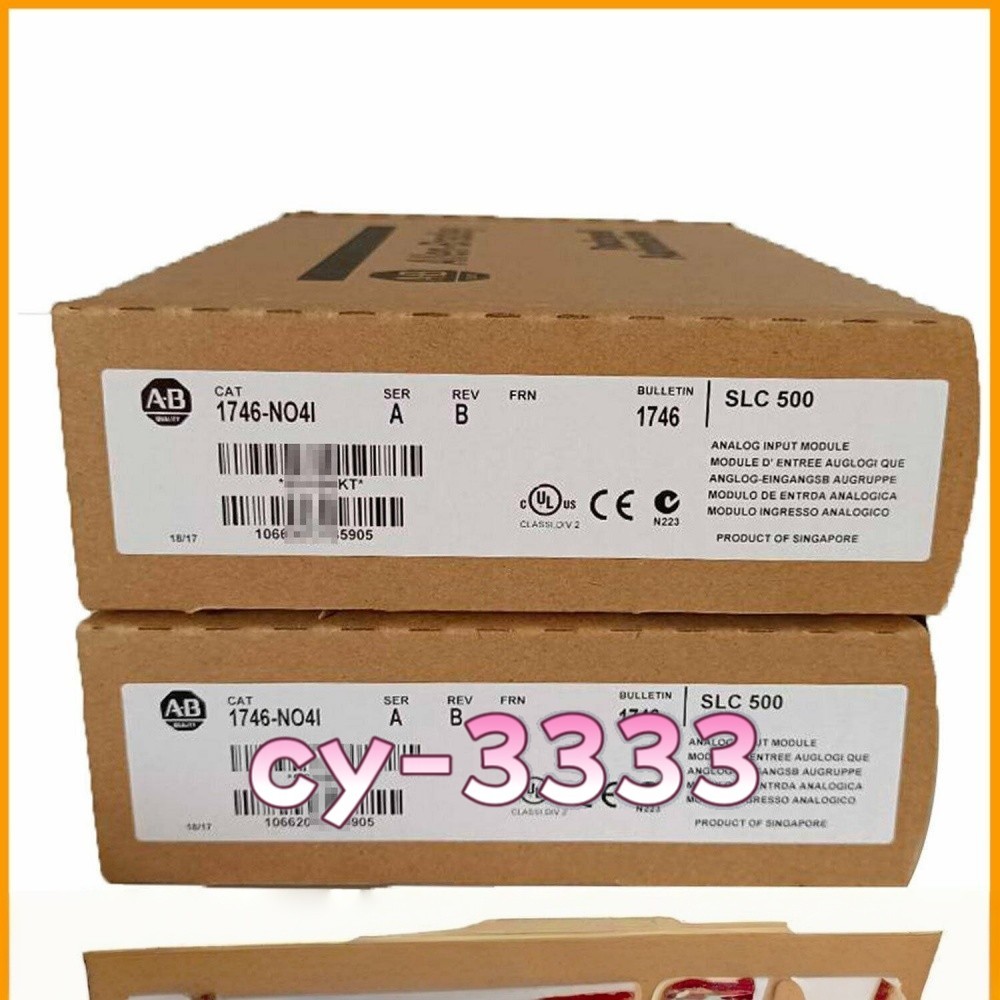 1746NO4I 1PC New AB 1746-NO4I SER A SLC 500 Analog Ouput Module Fast Shipping