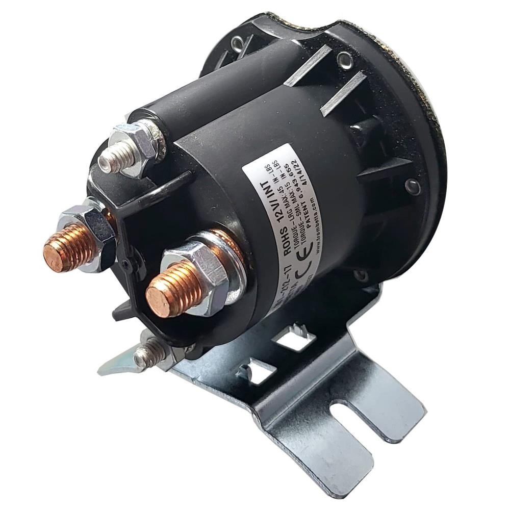 684-1261-212 12 Volt Powerseal DC Contactor Pack of 1 Black;
