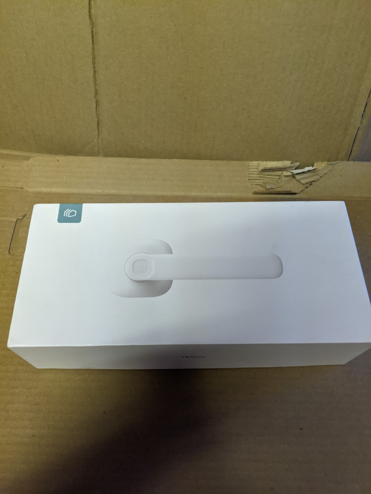 YEEUU Remote Control Smart Door Lock with Fingerprint